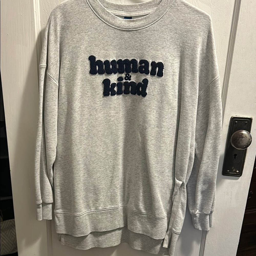 Gray Sweater